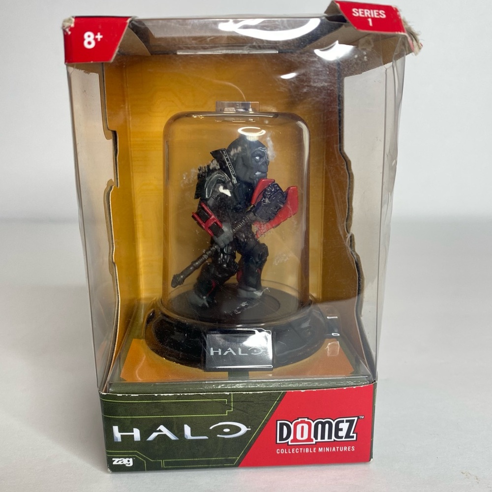 Halo Domez Collectible Miniature Figure in Original Box